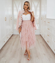 Load image into Gallery viewer, Tulle skirt Waterfall By Molly Exclusive Blush Pink
