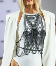 Load image into Gallery viewer, Gunmetal Chest Overlay
