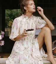 Load image into Gallery viewer, SPELL &amp; THE GYPSY Rose Garden Floral Mini Dress Size XS -Preloved Designer Consignment

