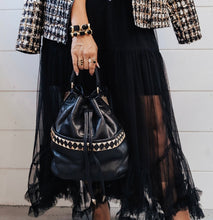 Load image into Gallery viewer, Sass &amp; Bide | CASSIOPEIA DUFFLE BAG- Preloved Designer Consignment

