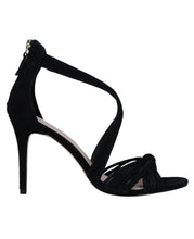 Load image into Gallery viewer, Sandro Paris Black Sandals Size 38- Preloved Designer Consignment
