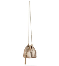 Load image into Gallery viewer, SYLVIA MESH POUCH Gold
