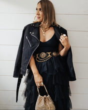Load image into Gallery viewer, Tulle Skirt Layered By Molly Exclusive Black
