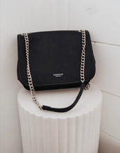 Load image into Gallery viewer, NakedVice Black Silver Hardware Shoulder Bag - Preloved Designer Consignment
