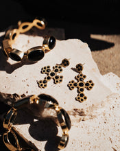 Load image into Gallery viewer, MARINA CUFF BLACK ONYX
