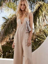 Load image into Gallery viewer, SPELL &amp; THE GYPSY COLLECTIVE – Paloma Jumpsuit | Neutral | Size XS- Preloved Designer Consignment
