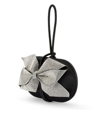 Load image into Gallery viewer, PAISLEY BOW TRIM CLUTCH By Olga Berg
