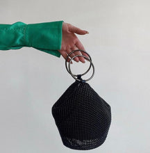 Load image into Gallery viewer, BIANCA BALL MESH HANDLE BAG By Olga Berg
