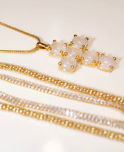 Load image into Gallery viewer, Madonna Crystal Pendant Necklace
