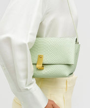 Load image into Gallery viewer, ETTA TEXTURE CLUTCH Oroton Clutch - Preloved Designer Consignment

