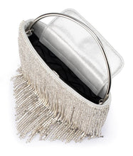 Load image into Gallery viewer, ADINA CRYSTAL FRINGE BAG By Olga Berg
