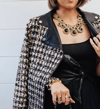 Load image into Gallery viewer, Chunky Gold Peeptoe Necklace - Preloved Designer Consignment
