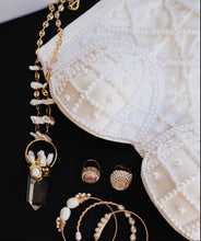 Load image into Gallery viewer, Aurora Pendant Clear Quartz With Fresh Water Pearl
