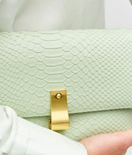Load image into Gallery viewer, ETTA TEXTURE CLUTCH Oroton Clutch - Preloved Designer Consignment
