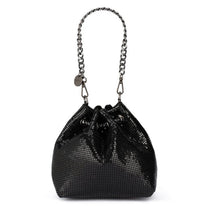 Load image into Gallery viewer, SYLVIA MESH POUCH Black
