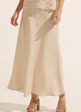 Load image into Gallery viewer, SALE SALE Zoe Kratzmann - Blend Skirt - Pebble Size 3 - Preloved Designer Consignment
