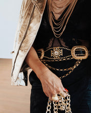 Load image into Gallery viewer, Streets Ahead Leather Belt Size Extra Small

