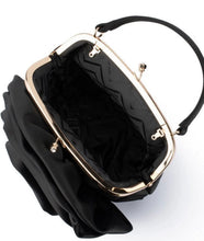 Load image into Gallery viewer, ROSITA ROSETTE FRAME BAG By Olga Berg/ Preorder
