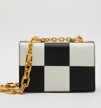 Load image into Gallery viewer, Charles &amp; Keith Georgette
Chain Handle Shoulder Bag - Preloved Designer Consignment
