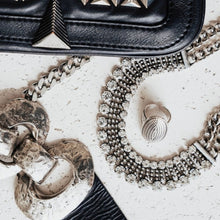 Load image into Gallery viewer, The Zoe Report Box Of Style Rhinestone Collar
