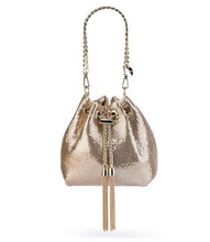 Load image into Gallery viewer, SYLVIA MESH POUCH Gold
