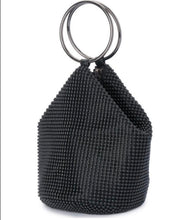 Load image into Gallery viewer, BIANCA BALL MESH HANDLE BAG By Olga Berg
