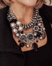 Load image into Gallery viewer, Peeptoe The Label Vintage Silver Collar- Preloved Designer Consignment
