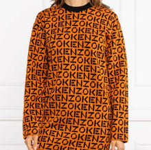 Load image into Gallery viewer, KENZO Logo Knit Mini Dress – Size XS - Preloved Designer consignment
