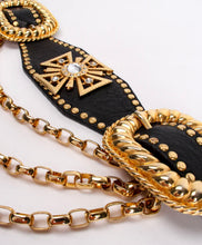 Load image into Gallery viewer, Streets Ahead Leather Belt Size Extra Small

