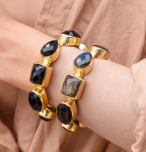 Load image into Gallery viewer, MARINA CUFF LABRADORITE
