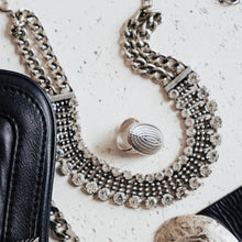 Load image into Gallery viewer, The Zoe Report Box Of Style Rhinestone Collar
