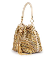 Load image into Gallery viewer, SANTORINI STUDDED HOTFIX POUCH
