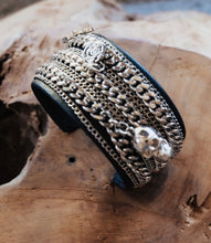 Load image into Gallery viewer, PACO RABANNE 
ROCK BRACELETSilver - Preloved designer consignment
