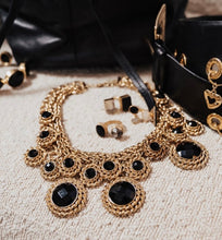 Load image into Gallery viewer, Chunky Gold Peeptoe Necklace - Preloved Designer Consignment
