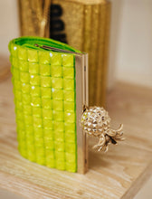 Load image into Gallery viewer, Kate Spade New York Lemon Drop Pineapple Clutch
