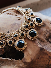 Load image into Gallery viewer, Chunky Gold Peeptoe Necklace - Preloved Designer Consignment
