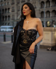 Load image into Gallery viewer, Madonna Crystal Pendant Necklace
