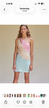 Load image into Gallery viewer, SALE Suboo Calypso One Shoulder Mini Dress - Multi NWT - Preloved Designer Consignment
